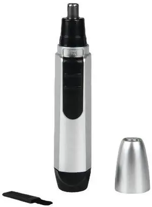 Unisex Nose and Ear Hair Trimmer, Waterproof Electric, Rotary Blade System, Quick and Painless Unisex Nose and Ear Hair Trimmer, Waterproof Electric, Rotary Blade System, Quick and Painless