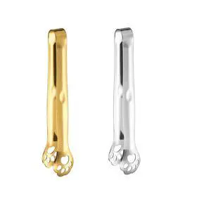 2 Pack Small Serving Tongs 6.9 Inch Stainless Steel Mini Appetizer Tongs Cat Paw Small Buffet Tongs for Party Finger Food Cocktail Picks Charcuterie Board Taco Shells Veggie Tray Ice Cubes 2 Pack Small Serving Tongs 6.9 Inch Stainless Steel Mini Appetizer Tongs Cat Paw Small Buffet Tongs for Party Finger Food Cocktail Picks Charcuterie Board Taco Shells Veggie Tray Ice Cubes