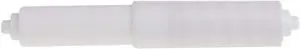 Spring-Loaded Toilet Paper Holder Rod, White, 1-Set (88648), + Spring-Loaded Toilet Paper Holder Rod, White, 1-Set (88648), +