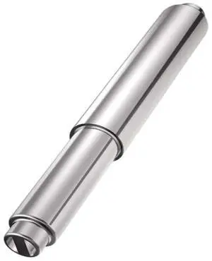 Sliver Paper Toilet Holder Replacement Rod Toilet Paper Holder Roller Stainless Steel Spring Loaded Roller Spring Rod Bathroom Hardware Sliver Paper Toilet Holder Replacement Rod Toilet Paper Holder Roller Stainless Steel Spring Loaded Roller Spring Rod Bathroom Hardware