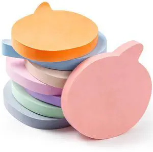 Bubble Sticky Notes 640 Sheets, 8 Pads Cute Small Post it Notes | Cute Sticky Notes, Strong Adhesive Post, Clean Removal, 80 Sheets/pad Bubble Sticky Notes 640 Sheets, 8 Pads Cute Small Post it Notes | Cute Sticky Notes, Strong Adhesive Post, Clean Removal, 80 Sheets/pad