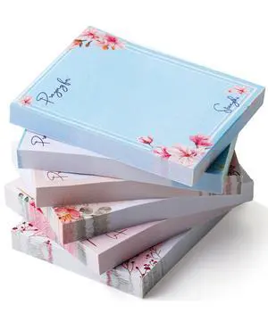 Small Floral Sticky Notes, 1.5x2, 6 Pads, 360 Sheets | Mini Sticky Notes, Self-Stick Note Pads, Perfect for Office, School, Home, Study & Organization Small Floral Sticky Notes, 1.5x2, 6 Pads, 360 Sheets | Mini Sticky Notes, Self-Stick Note Pads, Perfect for Office, School, Home, Study & Organization