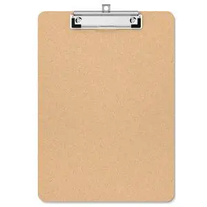 Wooden Clipboard, Hardboard 8.5x11 Clip Board | Standard Letter Size 9 x 12.5'' for Classrooms, Students, Teachers, Office and School Supplies Wooden Clipboard, Hardboard 8.5x11 Clip Board | Standard Letter Size 9 x 12.5'' for Classrooms, Students, Teachers, Office and School Supplies