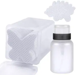 200pcs Nail Cotton Pads, 1 Pull-Off Pump-Style Bottle Suitable for Nail Care Wipes, Nail Cleaning Pads, Mascara Extension Glue Cleaning Wipes Care Product Sets (White) 200pcs Nail Cotton Pads, 1 Pull-Off Pump-Style Bottle Suitable for Nail Care Wipes, Nail Cleaning Pads, Mascara Extension Glue Cleaning Wipes Care Product Sets (White)