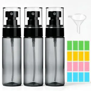 3 Pack Small Spray Bottle 2oz / 60ml, Fine Mist Mini Water Spray Bottles | Leak Proof, Travel Size, Ideal for Toner, Hair Care, Watering Plants & Cleaning 3 Pack Small Spray Bottle 2oz / 60ml, Fine Mist Mini Water Spray Bottles | Leak Proof, Travel Size, Ideal for Toner, Hair Care, Watering Plants & Cleaning