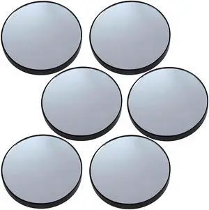 6-Pack 10x Magnification Mirror with Suction Cups 3" 6-Pack 10x Magnification Mirror with Suction Cups 3"