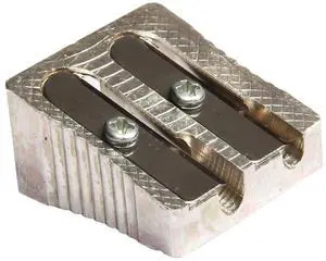 Dual-Hole Metal Pencil Sharpener (MR2110) Dual-Hole Metal Pencil Sharpener (MR2110)