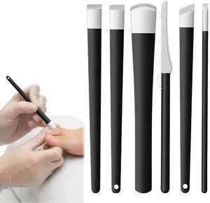6 PCS Pedicure Knife Set, Ingrown Toenail Removal Kit Stainless Steel Removal Pedicure Scraper with Storage Box Professional Foot Scraper Callus Shaver Foot Care for Dead Dry Hard Cracked Skin 6 PCS Pedicure Knife Set, Ingrown Toenail Removal Kit Stainless Steel Removal Pedicure Scraper with Storage Box Professional Foot Scraper Callus Shaver Foot Care for Dead Dry Hard Cracked Skin