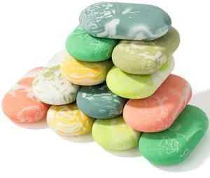 Marble Pencil Erasers, 12 Pack, 1" x 2" | Soft Rubber Marble Pencil Erasers for School, Office, Art Sketching, Homework, Exams, Clean Smudge-Free Correction Marble Pencil Erasers, 12 Pack, 1" x 2" | Soft Rubber Marble Pencil Erasers for School, Office, Art Sketching, Homework, Exams, Clean Smudge-Free Correction