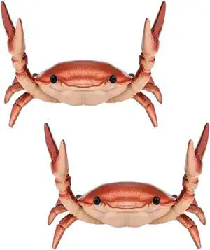 2Pcs Creative Crab Pen Holder Weightlifting Crabs Pen Stand Storage Rack, Office Desktop Decoration, Pencil Holders Desk Supplies Holders and Dispensers,Desk Accessories and Workspace Organizers (Red) 2Pcs Creative Crab Pen Holder Weightlifting Crabs Pen Stand Storage Rack, Office Desktop Decoration, Pencil Holders Desk Supplies Holders and Dispensers,Desk Accessories and Workspace Organizers (Red)