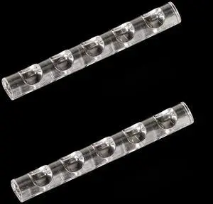 2 Pack Crystal Bar Pen Holder Transparent Brush Holder Acrylic Nail Art Painting Pen Brush Stand Brushes Rest Makeup Brushes Organizer Holders for Drawing Pens Manicure Nail Carving Pencils 2 Pack Crystal Bar Pen Holder Transparent Brush Holder Acrylic Nail Art Painting Pen Brush Stand Brushes Rest Makeup Brushes Organizer Holders for Drawing Pens Manicure Nail Carving Pencils