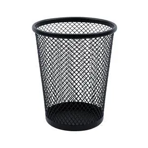 Desk Pencil Pen Holder, Wire Mesh Pen Cup Holder for Desk Organizer and Office Desk Accessories (1 Pack) Desk Pencil Pen Holder, Wire Mesh Pen Cup Holder for Desk Organizer and Office Desk Accessories (1 Pack)