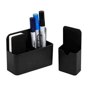 2-piece Black Hangable Dry Erase Pen Holder, Refrigerator, Whiteboard | Waterproof Oxford Cloth and PVC, Clear Window for Easy Identification, Reinforced Eyelets, Great Capacity 2-piece Black Hangable Dry Erase Pen Holder, Refrigerator, Whiteboard | Waterproof Oxford Cloth and PVC, Clear Window for Easy Identification, Reinforced Eyelets, Great Capacity