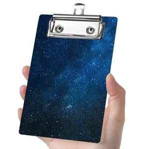 Mini clipboard can Easily fit into Large Pockets, Purses, Small Notepad Suitable for Nurses, Students, Office and Men, Women (Star) Mini clipboard can Easily fit into Large Pockets, Purses, Small Notepad Suitable for Nurses, Students, Office and Men, Women (Star)