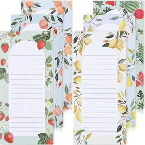 Beautiful Magnetic Notepads for Fridge - Set Of 6 To Do List Pads | Modern Note Pads with Lined Pages to Easily Write Notes and Make Grocery/shopping Lists - Strong Magnets for Refrigerator Beautiful Magnetic Notepads for Fridge - Set Of 6 To Do List Pads | Modern Note Pads with Lined Pages to Easily Write Notes and Make Grocery/shopping Lists - Strong Magnets for Refrigerator