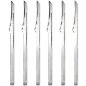 6-Piece Pedicure Knife Tools Kits, Professional Stainless Steel Foot Scrubber Set, Foot Scraper Kit for Removing Dead Skin and Calluses, Suitable for Men and Women, Superior Pedicure Tools 6-Piece Pedicure Knife Tools Kits, Professional Stainless Steel Foot Scrubber Set, Foot Scraper Kit for Removing Dead Skin and Calluses, Suitable for Men and Women, Superior Pedicure Tools