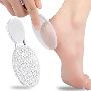 Nano Foot File, Foot Scrubber Callus Remover, Foot Care Pedicure Tool, Foot File with Nano-Level Grinding Points, Portable Foot Scrubber for Dead Skin Removal, Cracking, Wet and Dry Feet Nano Foot File, Foot Scrubber Callus Remover, Foot Care Pedicure Tool, Foot File with Nano-Level Grinding Points, Portable Foot Scrubber for Dead Skin Removal, Cracking, Wet and Dry Feet