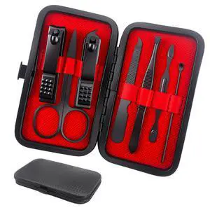 Manicure Set Stocking Stuffers for Men, Easter Basket Stuffers for Teens, Manicure Kit Nail Clippers Kit Grooming Kit Pedicure Care Tool Fathers Day Men Dad Birthday Gifts for Teen Boys Father Manicure Set Stocking Stuffers for Men, Easter Basket Stuffers for Teens, Manicure Kit Nail Clippers Kit Grooming Kit Pedicure Care Tool Fathers Day Men Dad Birthday Gifts for Teen Boys Father