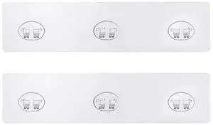 Mivvosakuki 2pcs Shower Caddy Adhesive Replacement | ,Shower Shelves Adhesive Strip Pad Shower Organizer Sticker Replacement Bathroom Heavy Duty Strong Sticky Wall Adhesive Mivvosakuki 2pcs Shower Caddy Adhesive Replacement | ,Shower Shelves Adhesive Strip Pad Shower Organizer Sticker Replacement Bathroom Heavy Duty Strong Sticky Wall Adhesive