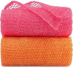 African Net Sponge Authentic African Exfoliating Net Real African Bath Sponge Body Scrub Net Long Rag Net Shower Scrubber African Net Sponge Authentic African Exfoliating Net Real African Bath Sponge Body Scrub Net Long Rag Net Shower Scrubber