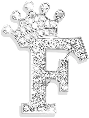 Brooches Pins Brooch Pin Rhinestone Gifts For Women Letter Accessory Brooches Pins Brooch Pin Rhinestone Gifts For Women Letter Accessory