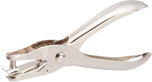 Single Round Hole Punch Cut-Out 1/4 Inch Circle Hole Puncher for Scrapbooking, Cards, Crafts and More (1 Piece) Single Round Hole Punch Cut-Out 1/4 Inch Circle Hole Puncher for Scrapbooking, Cards, Crafts and More (1 Piece)