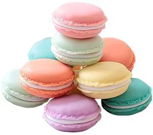 Cute and Colorful Macaron Jewelry and Pill Storage Box,Giant Macaron Case Container - Keep Your Accessories and Medications Organized and Adorable! (1PC Lilac) Cute and Colorful Macaron Jewelry and Pill Storage Box,Giant Macaron Case Container - Keep Your Accessories and Medications Organized and Adorable! (1PC Lilac)
