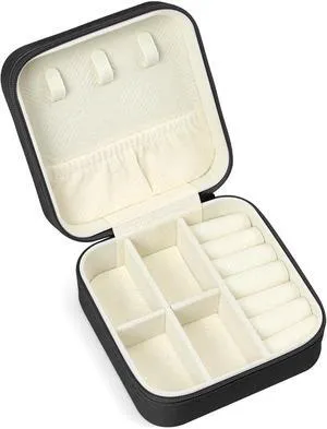 Travel Jewelry Case, Travel Jewelry Box, Mini Jewelry Travel Case, Jewelry Organizer Case, Portable Small Jewelry Organizer Storage Boxes - Best Gift for Women Girls. Travel Jewelry Case, Travel Jewelry Box, Mini Jewelry Travel Case, Jewelry Organizer Case, Portable Small Jewelry Organizer Storage Boxes - Best Gift for Women Girls.