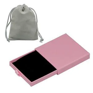 1 Pcs Small Jewelry Gift Box with Drawstring bag,Square Cardboard Organizer for Necklace, Bracelet, Earrings,for Birthday, Xmas, Wedding, Valentine's Day Wrapping (Pink) 1 Pcs Small Jewelry Gift Box with Drawstring bag,Square Cardboard Organizer for Necklace, Bracelet, Earrings,for Birthday, Xmas, Wedding, Valentine's Day Wrapping (Pink)