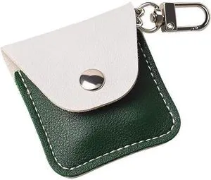 1Pc Black Leather Ring Holder Keychain for Gym, Portable Jewelry Travel Ring Keeper Case for Wedding ring and Necklaces Jewelry Boxes Organizers 1Pc Black Leather Ring Holder Keychain for Gym, Portable Jewelry Travel Ring Keeper Case for Wedding ring and Necklaces Jewelry Boxes Organizers
