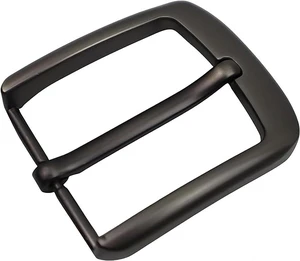 Belt Buckle, 1.5" Square Single-Prong Metal Replacement for Belts | Alloy metal, single-prong, 1.5" (38-40mm), universal fit, for leather belts, stitched belts, replacement, repair Belt Buckle, 1.5" Square Single-Prong Metal Replacement for Belts | Alloy metal, single-prong, 1.5" (38-40mm), universal fit, for leather belts, stitched belts, replacement, repair