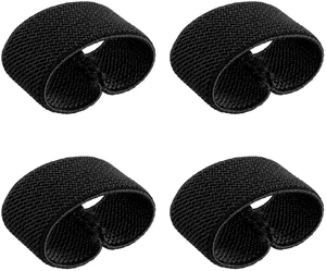 FRTKK 4PCS Military Belt Keepers Webbing Holder Tactical Elastic Belt Loop Stays Backpack/Harness Strap/Sling Retainer Band Organizers(Black) FRTKK 4PCS Military Belt Keepers Webbing Holder Tactical Elastic Belt Loop Stays Backpack/Harness Strap/Sling Retainer Band Organizers(Black)