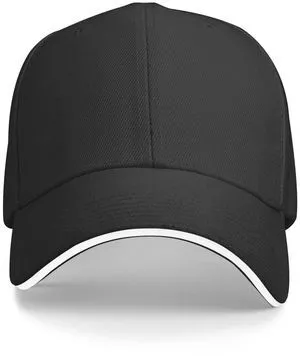 Custom Hat, Custom Baseball Cap with Company Team Name Logo Personalized Adjustable Travel Hats, Black,057 Custom Hat, Custom Baseball Cap with Company Team Name Logo Personalized Adjustable Travel Hats, Black,057