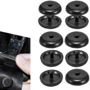 10PCS Seat Belt Button Stop, Snap-on Seatbelt Stopper Kit, Plastic Seat Belt Stopper Clips Prevent Seat Belt Buckle From Sliding Down, Universal Seatbelt Buckle Clip for Car, Sedan, SUV 10PCS Seat Belt Button Stop, Snap-on Seatbelt Stopper Kit, Plastic Seat Belt Stopper Clips Prevent Seat Belt Buckle From Sliding Down, Universal Seatbelt Buckle Clip for Car, Sedan, SUV
