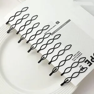 12 Pcs Vintage Hair Pins Mini Black Bobby Pins Fashion BB Clip Invisible Bangs Clip Small Bobby Pins for Women and Girls Decorative Wedding Dainty Accessories Headwear 12 Pcs Vintage Hair Pins Mini Black Bobby Pins Fashion BB Clip Invisible Bangs Clip Small Bobby Pins for Women and Girls Decorative Wedding Dainty Accessories Headwear