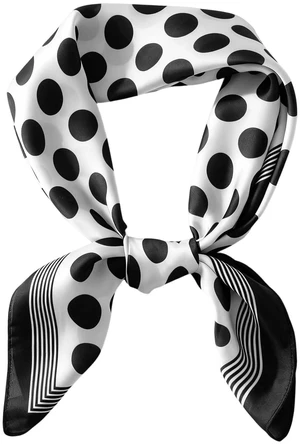 1950s Polka Dots Silk Head Scarf for Women - 27.5" Satin Hair Neck Scarf Wrap Lightweight Bandana Kerchief 50s Costume Accessory 1950s Polka Dots Silk Head Scarf for Women - 27.5" Satin Hair Neck Scarf Wrap Lightweight Bandana Kerchief 50s Costume Accessory