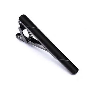 Tie Clips for Men Gold Silver Black Regular Tie Bar for Father Lover Wedding Anniversary Business and Best Gift-black Tie Clips for Men Gold Silver Black Regular Tie Bar for Father Lover Wedding Anniversary Business and Best Gift-black
