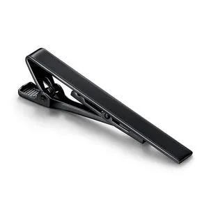 1-3 Pcs Tie Clips for Men Tie Bar Clip Set for Regular Ties Necktie Suitable for Wedding Business Tie Pin Clips-black long 1-3 Pcs Tie Clips for Men Tie Bar Clip Set for Regular Ties Necktie Suitable for Wedding Business Tie Pin Clips-black long