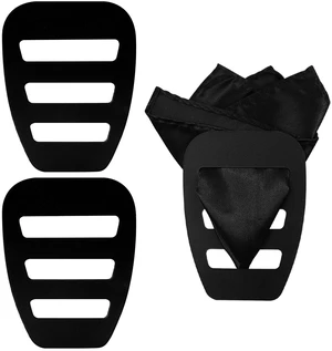 3Pack Holder Pocket Squares for Men Black Holder | For Tuxedos, For Suits, For Vests, For Dinner Jackets 3Pack Holder Pocket Squares for Men Black Holder | For Tuxedos, For Suits, For Vests, For Dinner Jackets