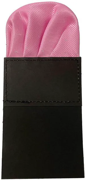 Cotim Coyin Polka Dot Prefolded Suit Pocket Squares, Pre-Folded Card Solid Color Handkerchief for Men, Pink Cotim Coyin Polka Dot Prefolded Suit Pocket Squares, Pre-Folded Card Solid Color Handkerchief for Men, Pink