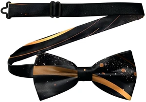 BHAHB Bow Ties Pre Tied Adjustable Bowties for Wedding Party Leisure Men Girls Women Cute-Marble BHAHB Bow Ties Pre Tied Adjustable Bowties for Wedding Party Leisure Men Girls Women Cute-Marble