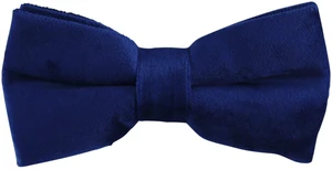 Men's Pre-Tied Formal Tuxedo Adjustable Bowtie, Velvet Navy Men's Pre-Tied Formal Tuxedo Adjustable Bowtie, Velvet Navy
