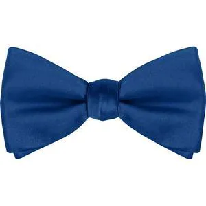Mens Pre-Tied Bow Tie Yale Blue Classic Solid Satin Tuxedo Bowties Mens Pre-Tied Bow Tie Yale Blue Classic Solid Satin Tuxedo Bowties