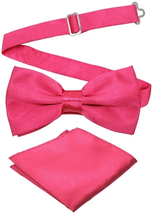 Rose Bow Tie and Handkerchief Set, Adjustable Bowtie for Men | Double Fold Pre-tied Bowtie and Pocket Square, Classic Mens Tuxedo Bow Tie for Wedding, Dinner, Prom, Party, Business Rose Bow Tie and Handkerchief Set, Adjustable Bowtie for Men | Double Fold Pre-tied Bowtie and Pocket Square, Classic Mens Tuxedo Bow Tie for Wedding, Dinner, Prom, Party, Business