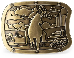 TYWestyles Western Cowboy Belt Buckle for Men women TYWestyles Western Cowboy Belt Buckle for Men women