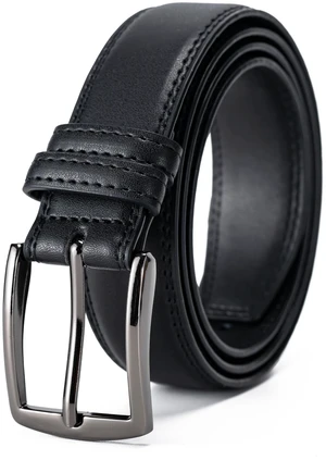 Mens Leather Belt, Dress Jeans Belt, Fashion & Classic Designs Ideal Match for Work Business and Casual Mens Leather Belt, Dress Jeans Belt, Fashion & Classic Designs Ideal Match for Work Business and Casual