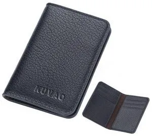 Slim Thin Credit Card Holder,Soft and delicate PU leather,minimalist wallet for Men & Women,Multiple Card Slots Simple Thin Wallet (Black) Slim Thin Credit Card Holder,Soft and delicate PU leather,minimalist wallet for Men & Women,Multiple Card Slots Simple Thin Wallet (Black)