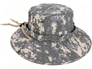 Men's Camouflage Drawstring Bucket hat, Outdoor Sun Protection, Breathable and Quick-Drying, Suitable for Fishing, Gardening, Hiking, Cotton Wide Brim Men's Camouflage Drawstring Bucket hat, Outdoor Sun Protection, Breathable and Quick-Drying, Suitable for Fishing, Gardening, Hiking, Cotton Wide Brim