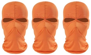 3PCS Thermal Full Face Masks Running for Adult Weather Gear Cycling 3PCS Thermal Full Face Masks Running for Adult Weather Gear Cycling