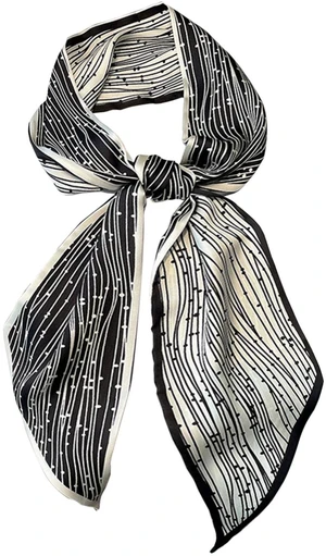 Dailyacc Silky Head Scarf For Women Lightweight Neck Tie Hair Fashion Scarves - G34 Dailyacc Silky Head Scarf For Women Lightweight Neck Tie Hair Fashion Scarves - G34